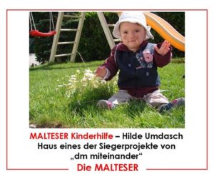 Die Malteser_Siegerprojekt von dm miteinander