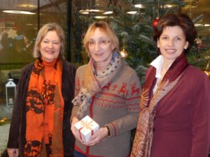 Vom Bildungszentrum Gaming konnten Dir. Päd. Ing. Daniela Fux und Dipl. Päd. Ing. Maria Bolheim 770,70 Euro überreichen.