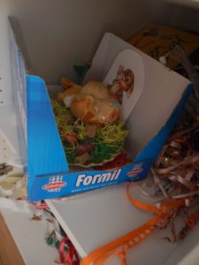 Die Nester sind gut versteckt, da muss man schon genau schauen.