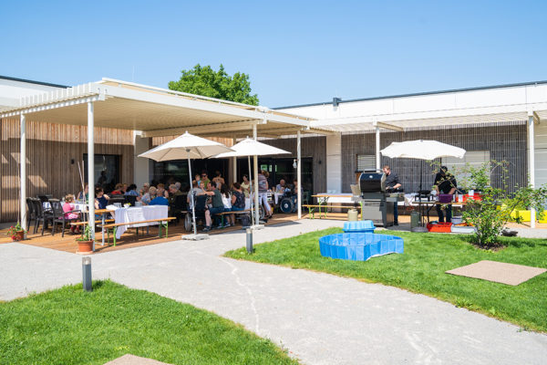 Sommerfest der Malteser Kinderhilfe im Hilde Umdasch Haus MKH HUH Veranstaltung