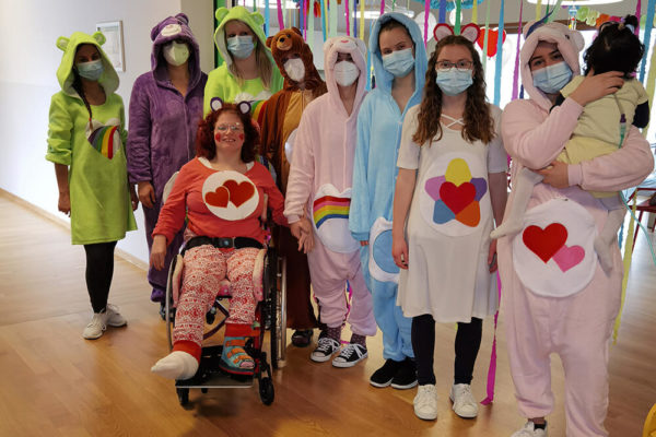 Malteser Kinderhilfe Fasching im Hilde Umdasch Haus 5