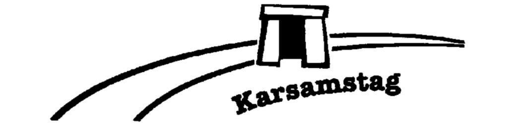 Beitragsbild Homepage Karsamstag