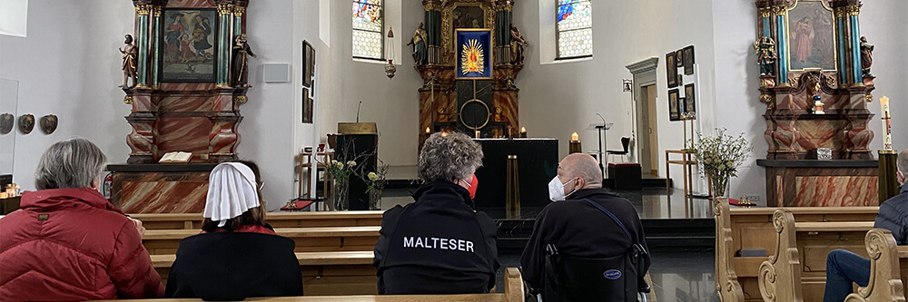 Malteser Tirol Vorarlberg Ausflug Maria Bildstein BB