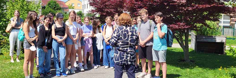 Malteser Kinderhilfe Spende Stiftsgymnasium Melk BB