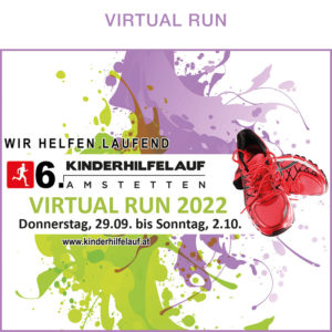 VirtualRun Webseite Rand