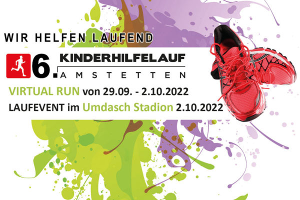 6 Kinderhilfelauf Veranstaltung