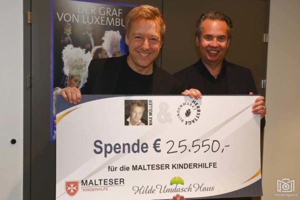 Malteser Kinderhilfe Benefizkonzert Max Mueller 05