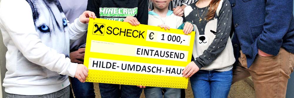 Malteser Kinderhilfe Spende Volksschule Golling BB