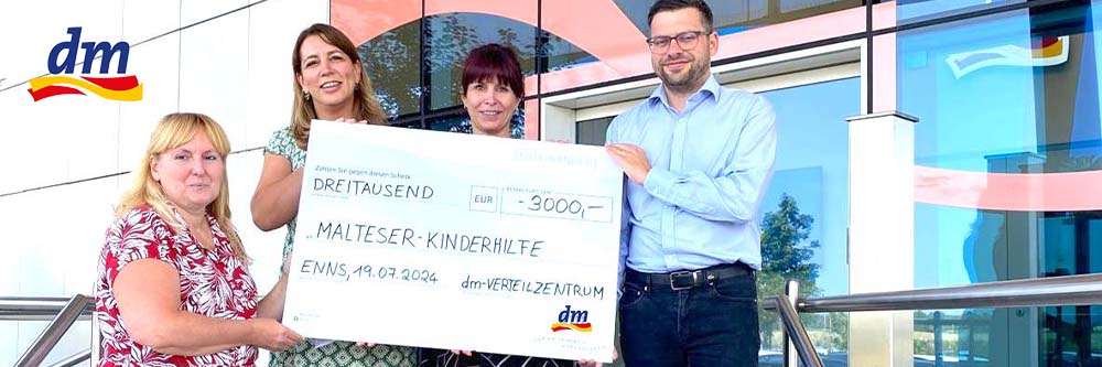 Malteser Kinderhilfe Spende DM BB