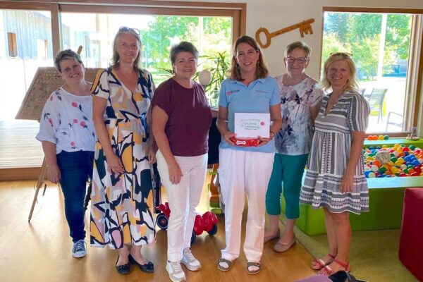 Malteser Kinderhilfe Spende Pfarre Biberbach